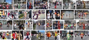 東京マラソン 仮装ランナー