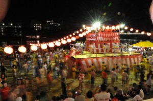 地蔵盆 盆踊り