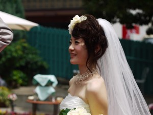 花嫁 ヘアアレンジ