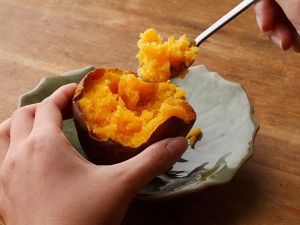 安納芋アイス