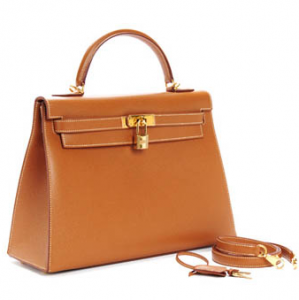 エルメスケリー ブラウン