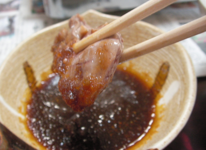 ジンギスカンのたれ