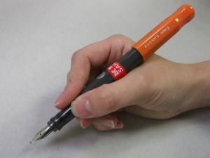 カクノを持った感じ