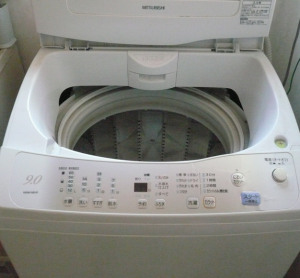 洗濯機 洗う