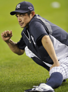 ジョギング、膝、ストレッチ、イチロー