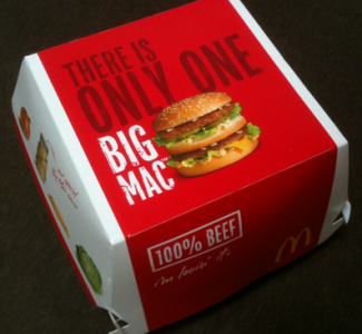 マクドナルド,ハンバーガー,温め方,箱,マック