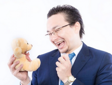 ほうれい線,原因,男性,ダンディ