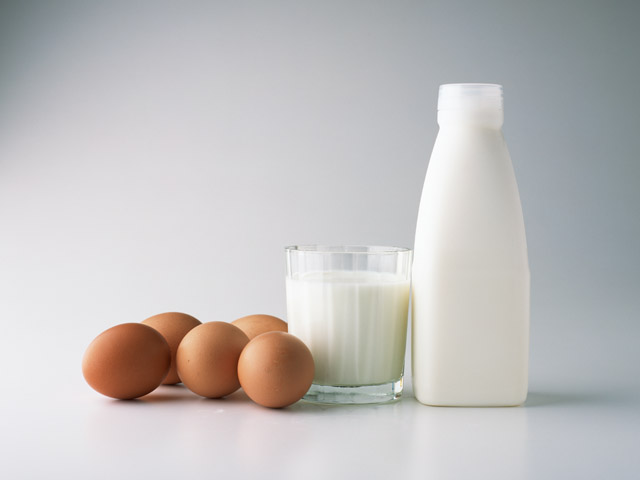 アミノ酸 食べ物 牛乳・卵