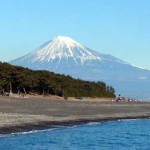富士山と三保の松原