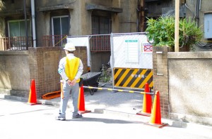 熱中症対策 工事現場