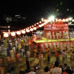 地蔵盆 盆踊り