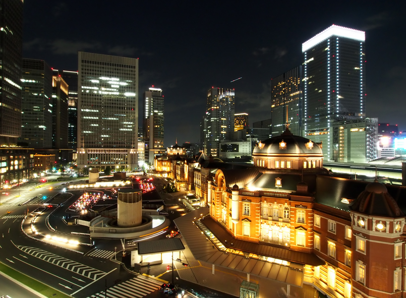 東京駅夜景レストラン